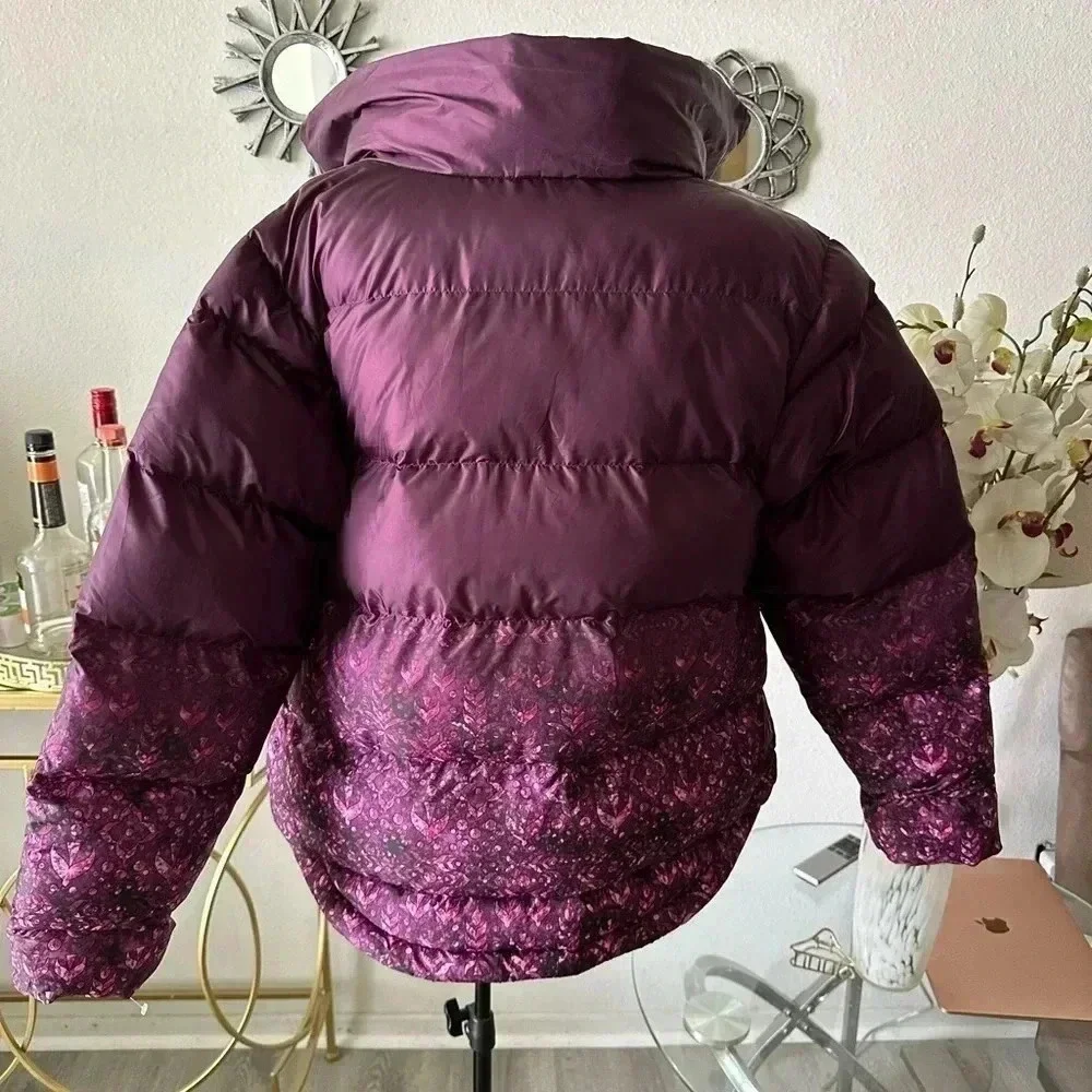 Columbia Disney Frozen 2 puffer jacket girl size L